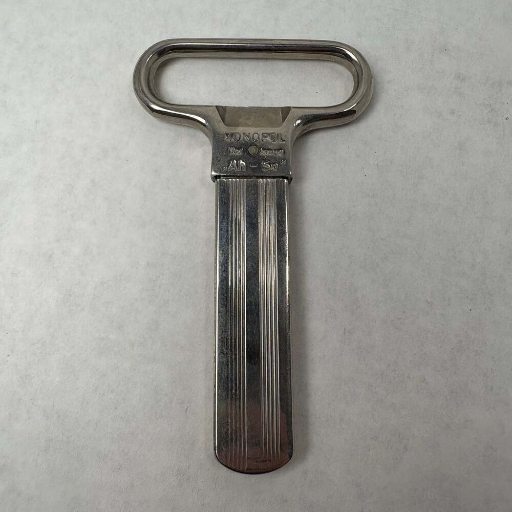 Vingage "Ah-So" Wine Bottle Opener And Corker West Germany MONOPOL